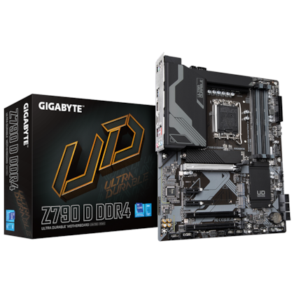 Placa Mãe Gigabyte Z790 D Ddr4 Lga 1700 Atx M.2 Nvme Hdmi Rev 1.0