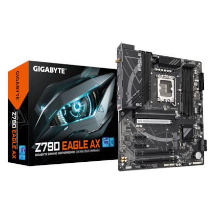 Placa Mãe Gigabyte Z790 Eagle Ax Ddr5 Lga 1700 Atx Wifi M.2 Nvme Hdmi Display Port Rev 1.0