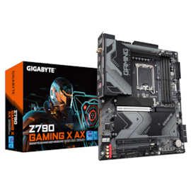 Placa Mãe Gigabyte Z790 Gaming X Ax Ddr5 Lga 1700 Wifi  Atx  M.2 Nvme Hdmi Display Port Rev 2.1