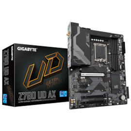Placa Mãe Gigabyte Z790 Ud Ax Ddr5 Lga 1700 M.2 Pcie 5.0 Usb 3.2 Gen2x2 Tipo-c Wi-fi 2.5gb Rev 1.1