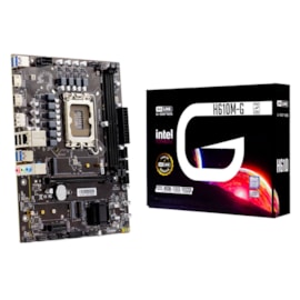 Placa Mãe Goline h610m-g Ddr4 Lga 1700 M.2 Hdmi Vga Gl-h610