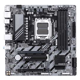 Placa Mãe Gygabite B840m Ds3h Ddr5 Am5 Matx M.2 Nvme Hdmi Display Port Rev 1.0