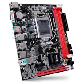 Placa Mãe Keepdata H61-kdgnv Ddr3 Lga 1155 Hdmi Vga Micro Atx H61-kdgnv