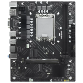 Placa Mãe Macrovip B760 Ddr5 Lga 1700 Matx M.2 Display Port Hdmi Usb 3.0 Mv-b760