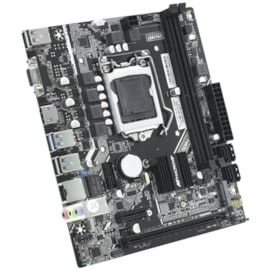 Placa Mãe Macrovip H110 Ddr4 Lga 1151 Matx M.2 Display Port Hdmi Usb 3.0 Mv-h110v2