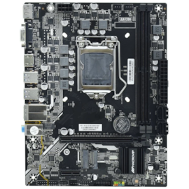 Placa Mãe Macrovip H510 V3 Ddr4 Lga 1200 Matx M.2 Nvme Hdmi Display Port Usb 3.0 Mv-H510 V3