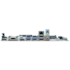 Placa Mãe Macrovip H510 V3 Ddr4 Lga 1200 Matx M.2 Nvme Hdmi Display Port Usb 3.0 Mv-H510 V3