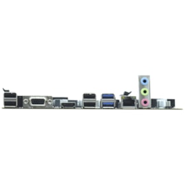Placa Mãe Macrovip H81 Ddr3 Lga 1150 Matx M.2 Display Port Hdmi Usb 3.0 Mv-h81v2