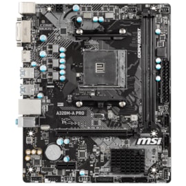 Placa Mae Msi A320m-a Pro Socket Am4 Ddr4 911-7C51-008