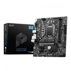 Placa Mãe Msi B560m-a Pro Ddr4 Lga 1200 M.2 Hdmi Vga 911-7d20-010