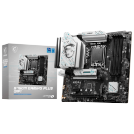 Placa Mãe Msi B760m Gaming Plus Wifi Ddr5 Lga 1700 Matx Hdmi Display Port Usb 3.2 911-7d99-032