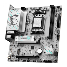 Placa Mãe Msi B840m Gaming Wifi6e Ddr5 Am5 Matx M.2 Nvme Hdmi Display Port 911-7e76-001