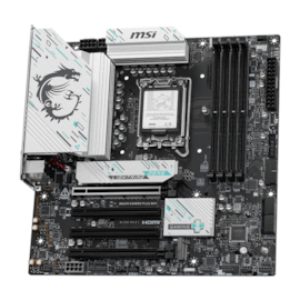 Placa Mãe Msi B860m Gaming Plus Wifi Ddr5 Lga 1851 Matx M.2 Nvme Display Port Hdmi Usb Tipo C 911-7e42-003