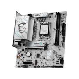 Placa Mãe Msi B860M Gaming Wifi Ddr5 Lga 1851 Matx M.2 Nvme Hdmi Display Port Usb Tipo C 911-7E68-001