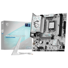 Placa Mãe Msi B860M Gaming Wifi Ddr5 Lga 1851 Matx M.2 Nvme Hdmi Display Port Usb Tipo C 911-7E68-001