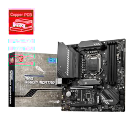 Placa Mãe Msi Mag B560m Mortar Hdmi Dp M.2  911-7d17-046