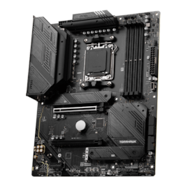 Placa Mãe Msi Mag B650 Tomahawk Wifi Ddr5 Am5 Atx M.2 Nvme Hdmi Display Port 911-7d75-010