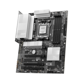 Placa Mãe Msi Pro B850-p Wifi Ddr5 Am5 Atx M.2 Nvme Hdmi Display Port 911-7e71-001