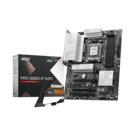 Placa Mãe Msi Pro B850-p Wifi Ddr5 Am5 Atx M.2 Nvme Hdmi Display Port 911-7e71-001