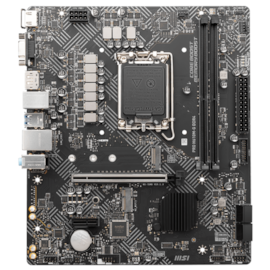 Placa Mãe Msi Pro H610m-g Ddr4 Lga 1700 Matx M.2 Vga Hdmi Display Port 911-7d46-013