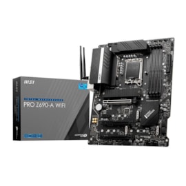 PLACA MÃE MSI PRO Z690-A WI-FI DDR5 M.2 LGA1700 911-7D25-027