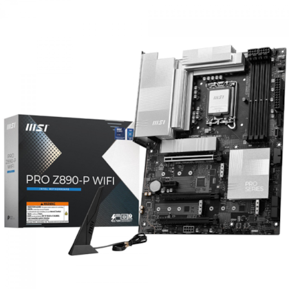 Placa Mae Msi Pro Z890-p Wifi Ddr5 Intel 1851 Atx M.2 Nvme Hdmi Display Port 911-7e34-001