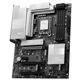 Placa Mãe Msi Pro Z890-p Wifi Ddr5 Lga 1851 Atx M.2 Nvme Hdmi Display Port