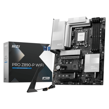 Placa Mãe Msi Pro Z890-p Wifi Ddr5 Lga 1851 Atx M.2 Nvme Hdmi Display Port