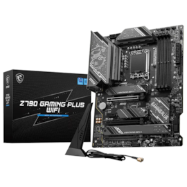 Placa Mãe Msi Z790 Gaming Plus Wifi Ddr5 Lga 1700 Atx M.2 Nvme Hdmi Display Port Usb Tipo C 911-7E06-061