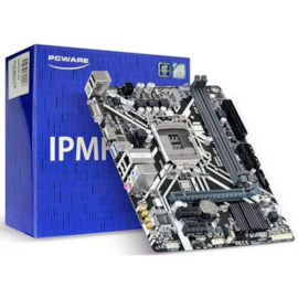 Placa Mãe Pcware Ipmh310g Ddr4 Lga 1151Matx  Vga Hdmi Ipmh310g 2.0