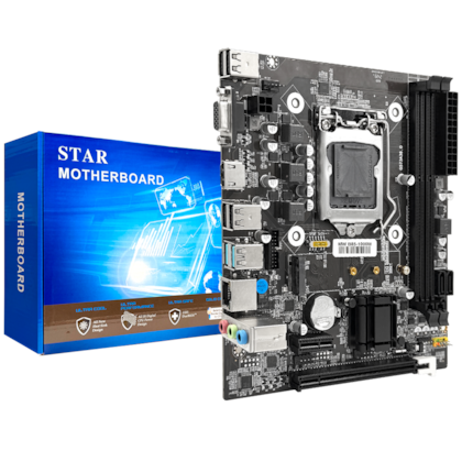 Placa Mãe Star B85 Ddr3 Lga 1150 Matx M.2 Sata Vga Hdmi Usb 3.0 Mw B85-1000M