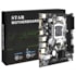 PLACA MÃE STAR H81 LGA 1150 TG-H81G573 DDR3/HDMI/VGA/USB3.0/LAN/SOM