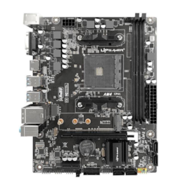 Placa Mãe Upgamer A520m Ddr4 Am4 Matx M.2 Usb 3.0 Hdmi Vga Up-A520mdr4