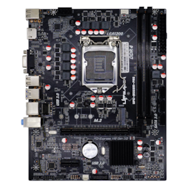 Placa Mãe Upgamer B560m Pro Ddr4 Lga 1200 Matx M.2 Nvme Usb 3.0 Hdmi Vga Upg-b560m-pro