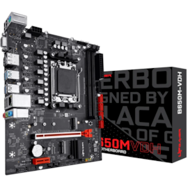Placa Mãe Upgamer B650m-vdh Ddr5 Am5 Matx M.2 Usb 3.0 Hdmi Vga Upg-B650m-Vdh