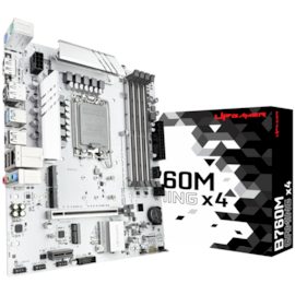 Placa Mãe Upgamer B760m Gaming 4x Ddr4 Lga 1700 Matx M.2 Nvme Usb 3.0 Hdmi Display Port Upg-b760md4-gx4