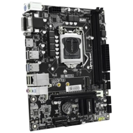 Placa Mãe Upgamer H310m Ddr4 Lga 1151 Matx M.2 Usb 3.0 Hdmi Dvi Vga6