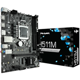 Placa Mãe Upgamer H511M Ddr4 Lga 1200 Matx M.2 Usb 3.0 Hdmi Display Port
