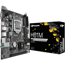Placa Mãe Upgamer H81m Ddr3 Lga 1150 Matx M.2 Usb 3.0 Hdmi Dvi Vga Up-H81mdr3