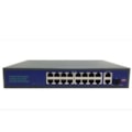 POE SWITCH HISOURCE 16 PORTAS 250W +2GE +1SFP F...