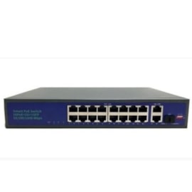 POE SWITCH HISOURCE 16 PORTAS 250W +2GE +1SFP F1621GBL-A