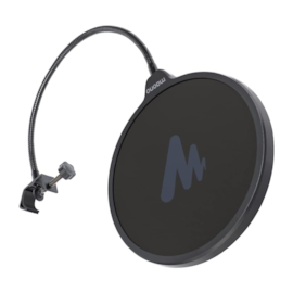 Pop Filter Para Microfone Maono Preto Au-pf150