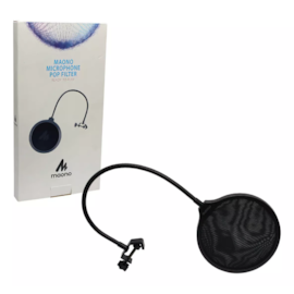 Pop Filter Para Microfone Maono Preto Au-pf150