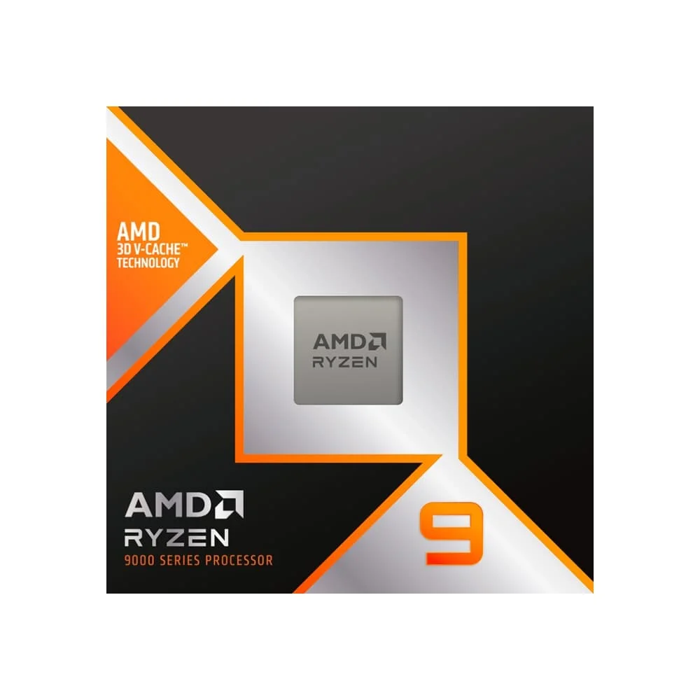Processador Amd Ryzen 7 9800x3d Am5 4.7 Ghz Base 5.2 Ghz Max 104