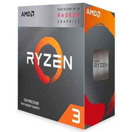 PROCESSADOR AMD RYZEN 3 3200G 6MB YD3200C5FHBOX