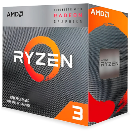 Processador Amd Ryzen 3 3200g Am4 3.6ghz Base 4.0ghz Max 6mb Cache 4-core 4-threads Yd3200c5fhbox