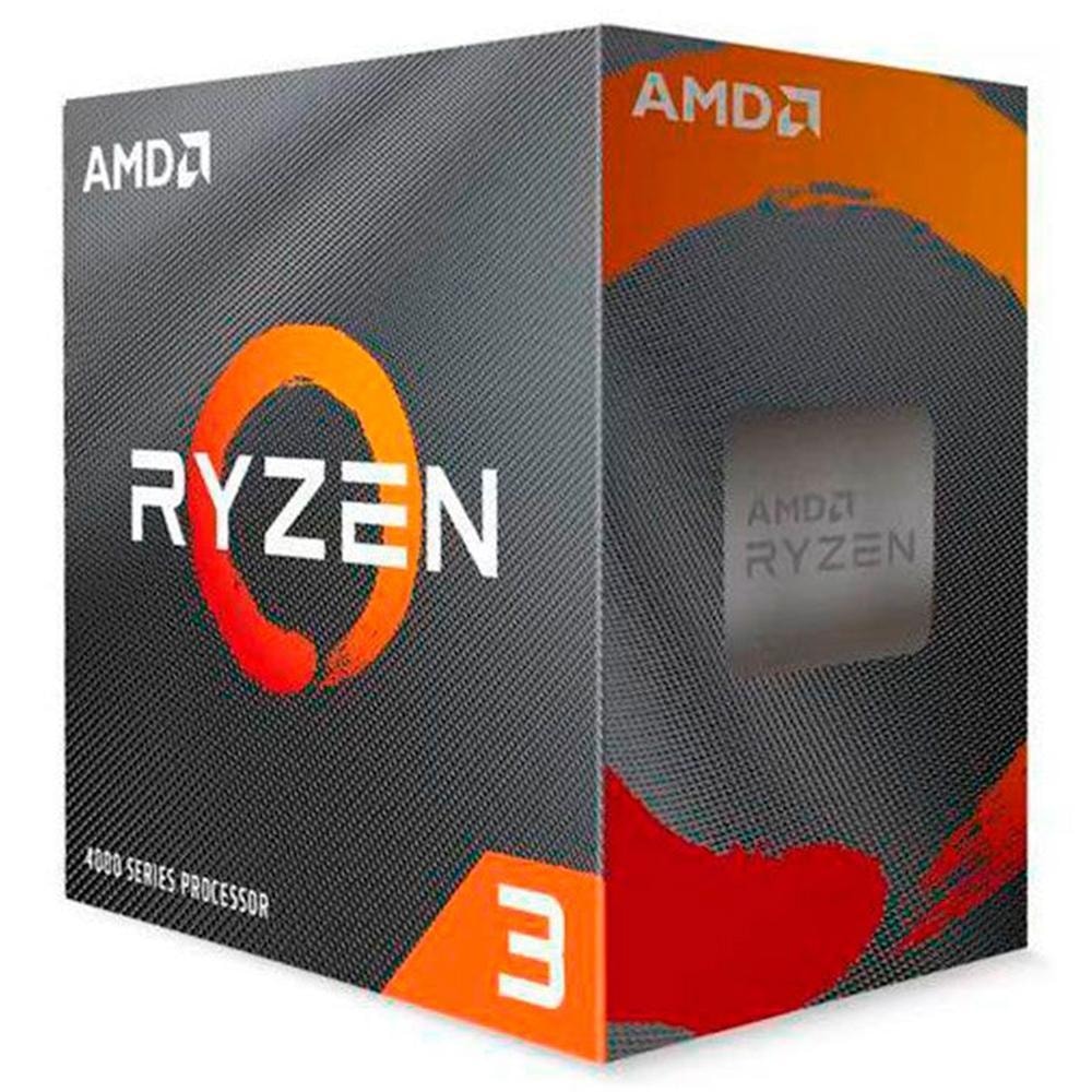 Processador Amd Ryzen 3 5300g Am4 4.0 Ghz Base 4.3 Ghz Max 10 Mb