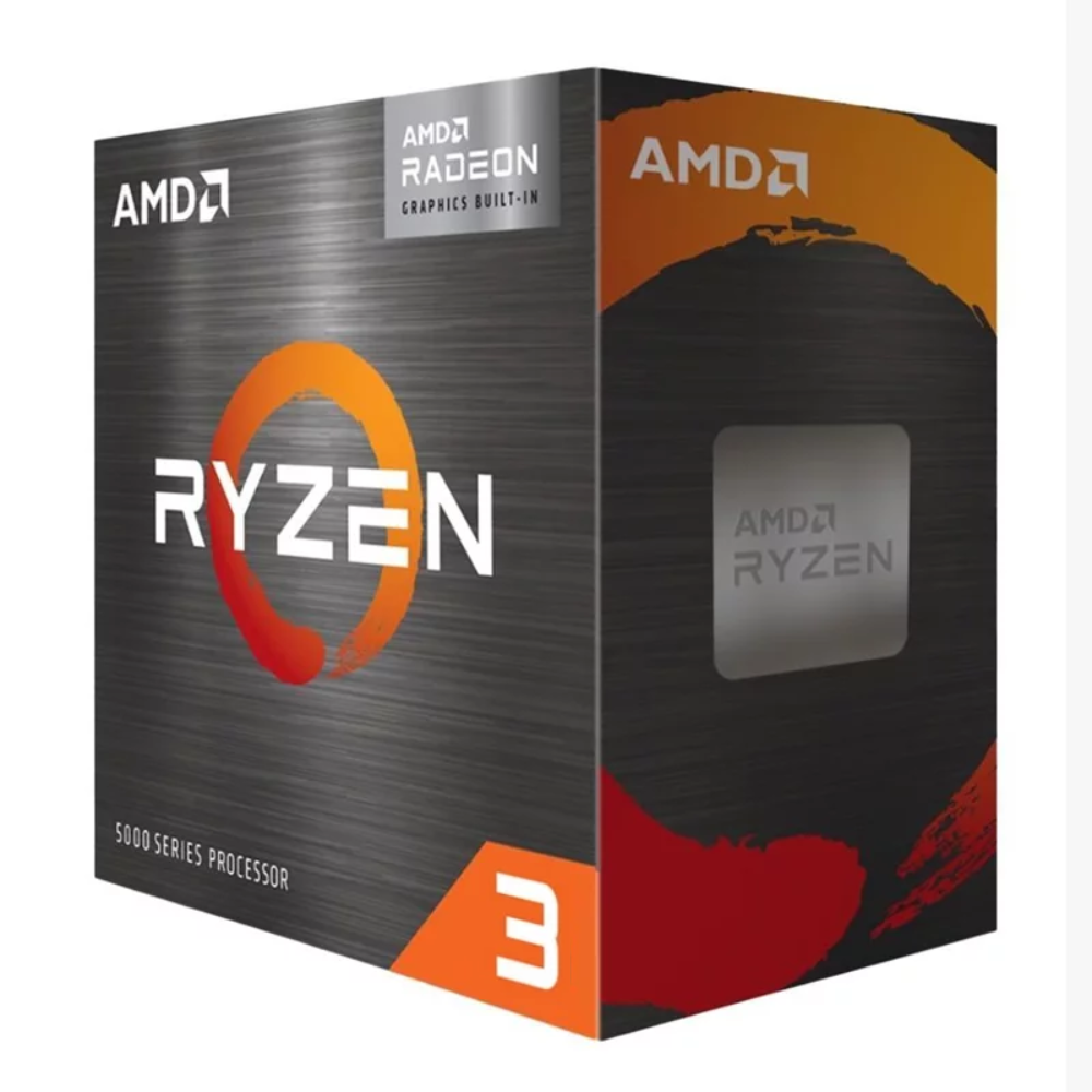 Processador Amd Ryzen 3 5300g Am4 4.0 Ghz Base 4.3 Ghz Max 10 Mb