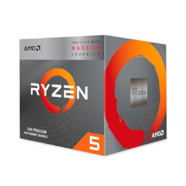 Processador Amd Ryzen 5 3400G Am4 3.7Ghz Base 4.2Ghz Max 6Mb Cache 4-Core 8-Threads Yd3400C5Fhsbx