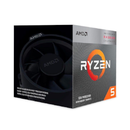 Processador Amd Ryzen 5 3400G Am4 3.7Ghz Base 4.2Ghz Max 6Mb Cache 4-Core 8-Threads Yd3400C5Fhsbx